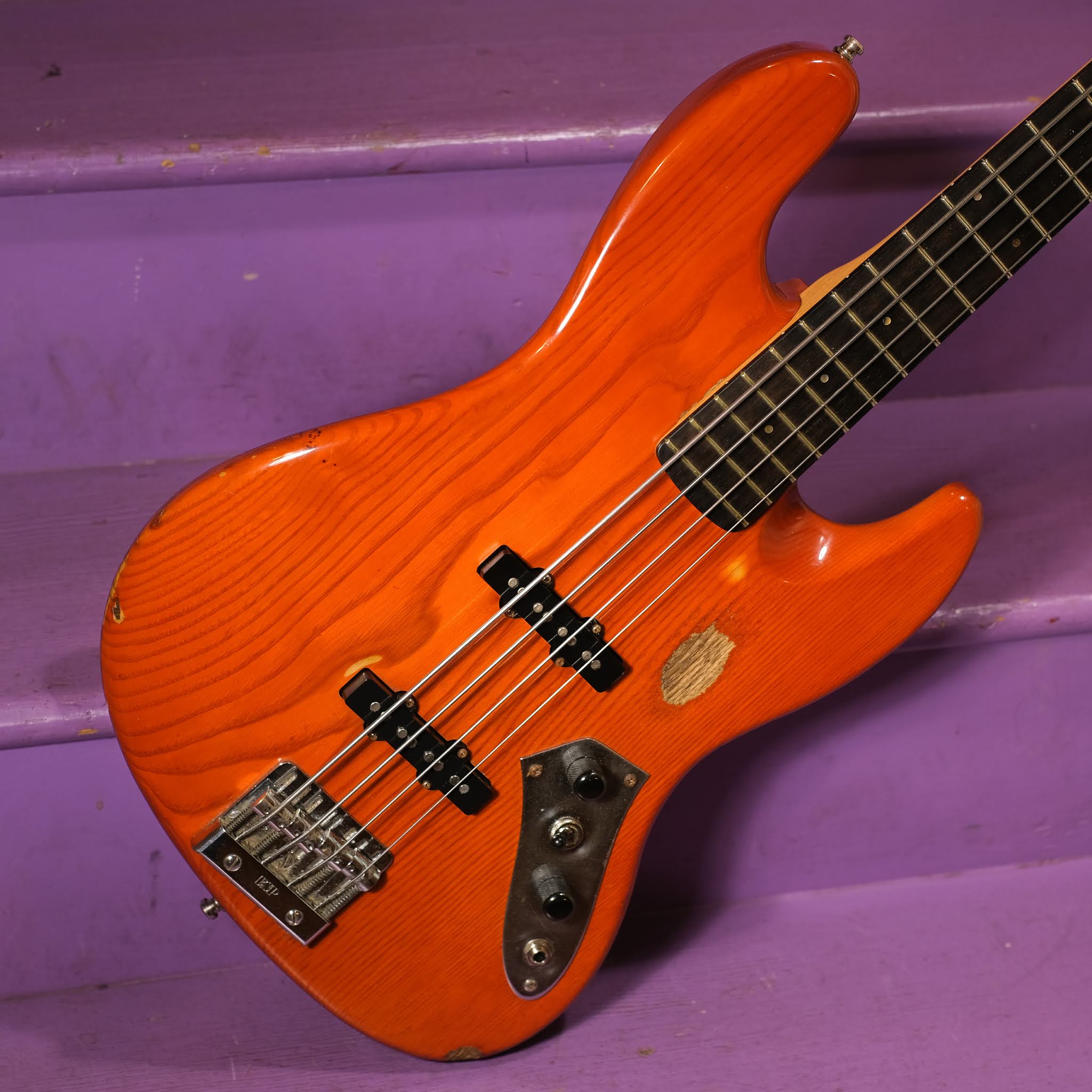 1980s ESP JB Jazz Bass Electric Bass Guitar