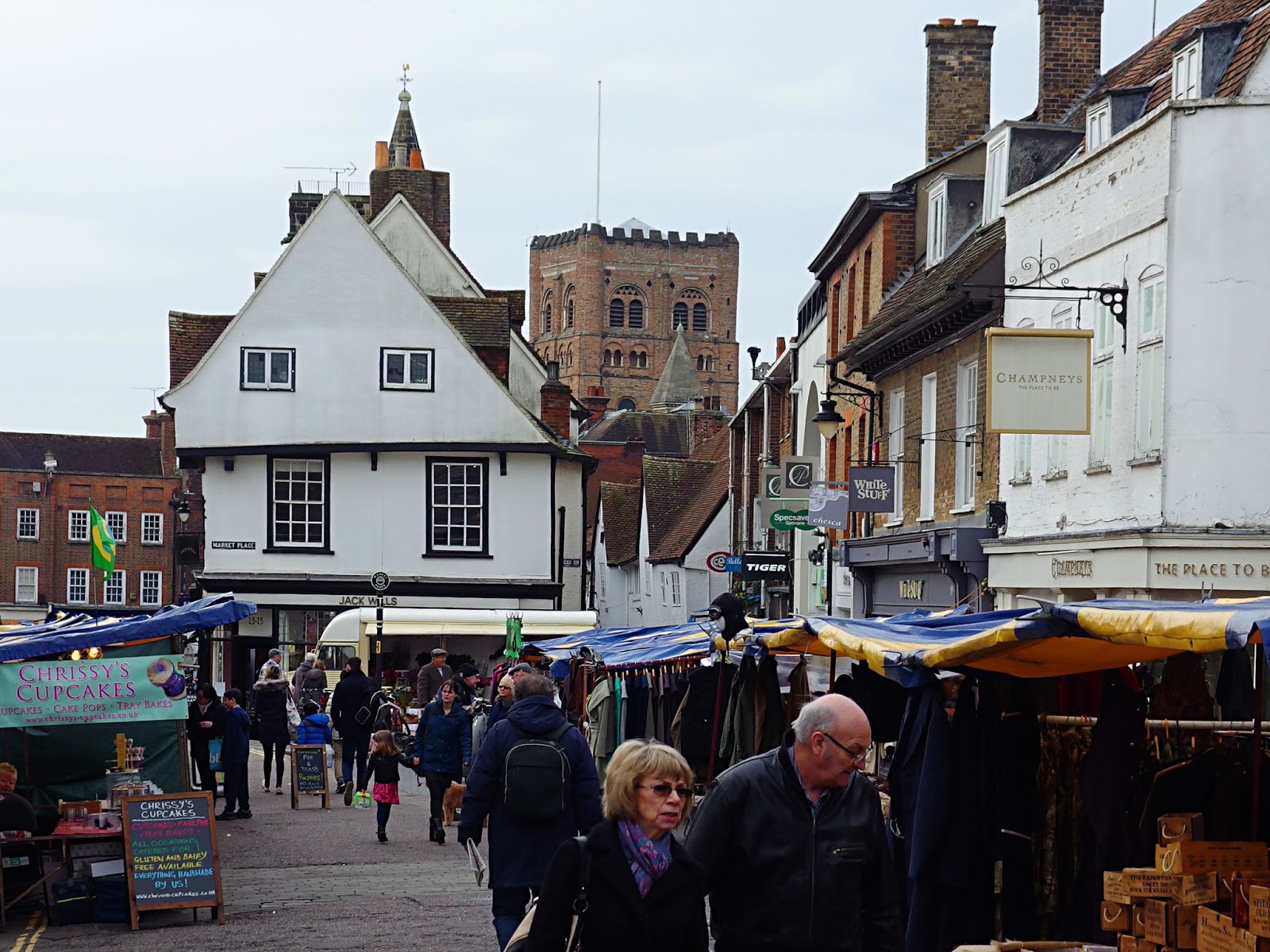 "By Stargoose And Hanglands" The City Of St Albans