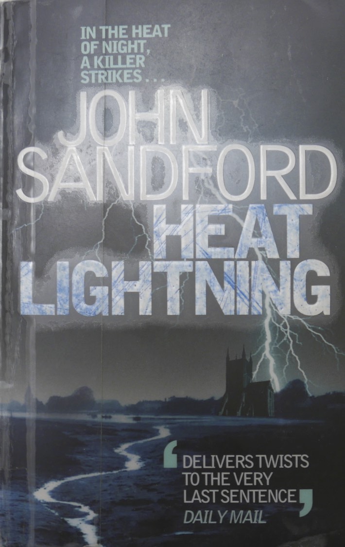 Valopolku John Sandford Heat lightning