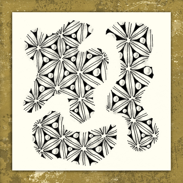 Time for Tangling Classic Zentangle® Tripoli