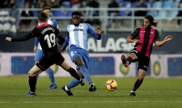 El Reus saca los colores al Málaga de Muñiz (0-3)