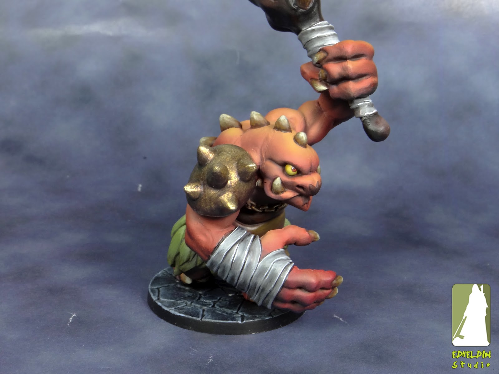 Edheldin Studio: Super Dungeon Explore - Mini Boss Tex y Rex