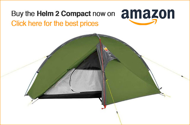Best wild camping tents reviews Helm 2 Compact