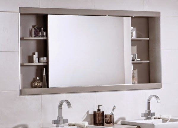 Modern mirror cabinet for your bathroom!
