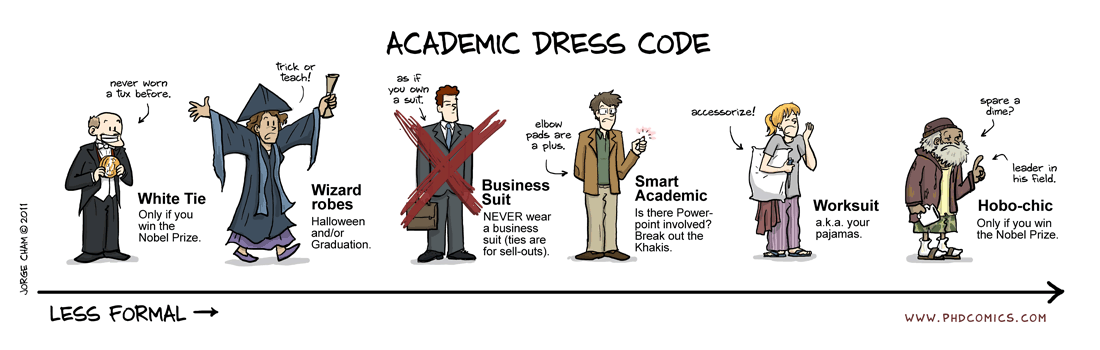 Dissertation committee cartoon