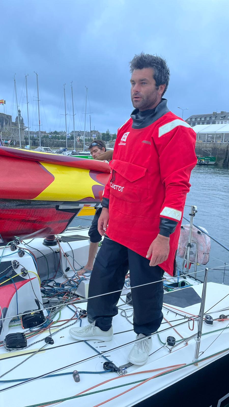 Solo Guy Cotten Concarneau Alexis Loison revient sur les raisons de