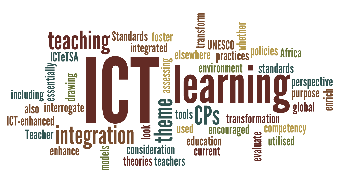 bibliography of ict in education