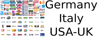 BBC SKY UK Germany RTL ITALIA RAI HBO USA BBC SKY UK Germany RTL ITALIA RAI HBO USA