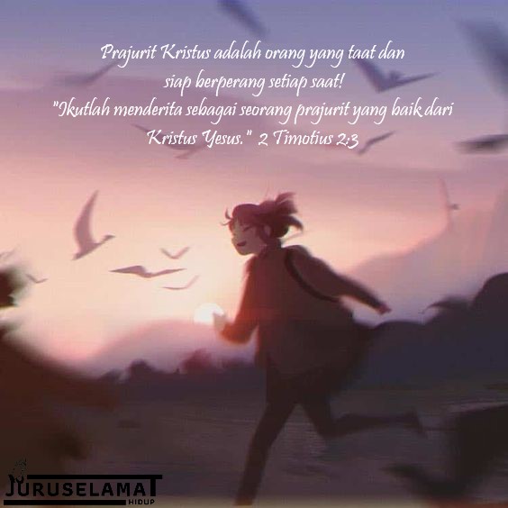MENGIKUT TUHAN Meneladani Prajurit Renungan Harian