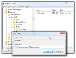 Cara Menambahkan Menu Pada Klik Kanan Cara Menambahkan Menu Pada Klik Kanan