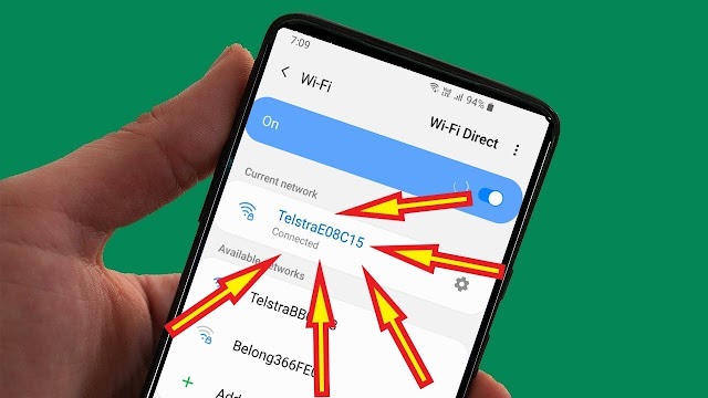 How to connect to wifi on an Android phone