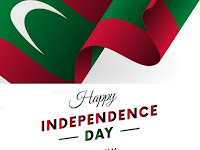 Maldives celebrated 55th Independence Day - 26 July.