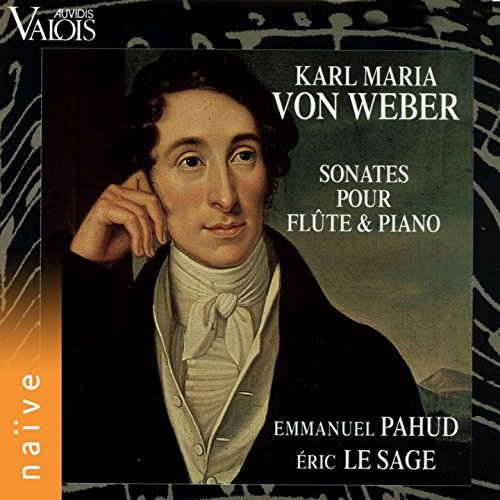 Mi Música Clásica Weber Sonatas for Flute & Piano Le Sage, Pahud (1996) Mi Música Clásica Weber Sonatas for Flute & Piano Le Sage, Pahud (1996)
