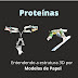 Proteínas 3D - Modelos de Papel