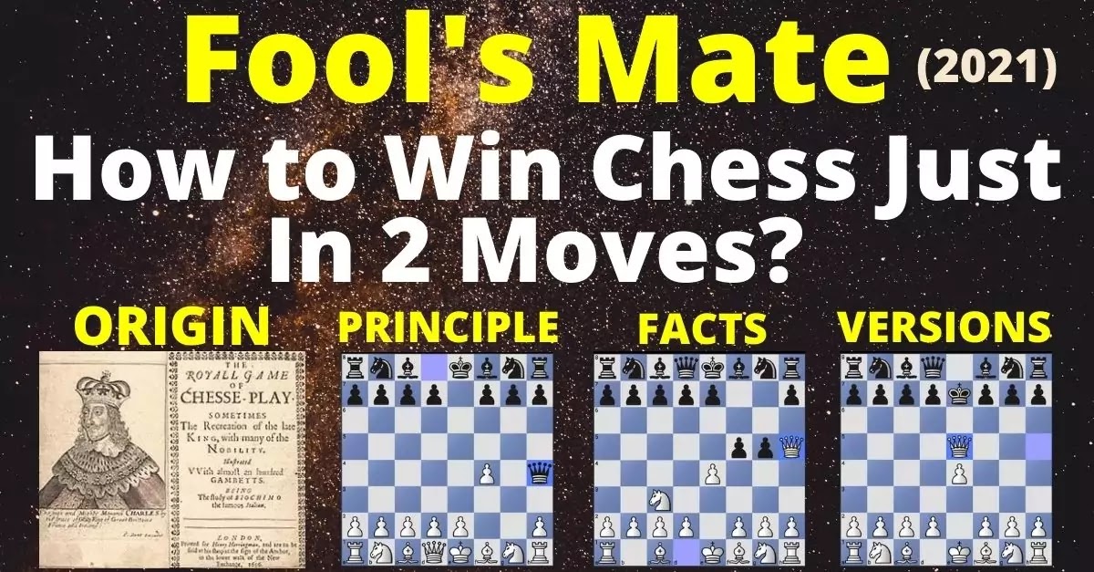 How to Win Chess in 2 Moves
