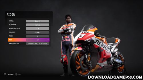 MotoGP 20   Download game PS3 PS4 PS2 RPCS3 PC free - 52