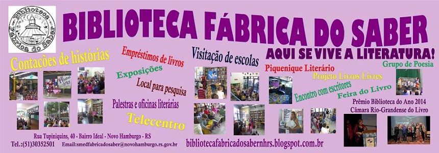 Biblioteca Fábrica do Saber - NH