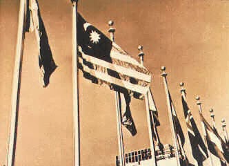 Bendera Malaysia mula digunakan secara rasminya pada 16 hb September, 1963