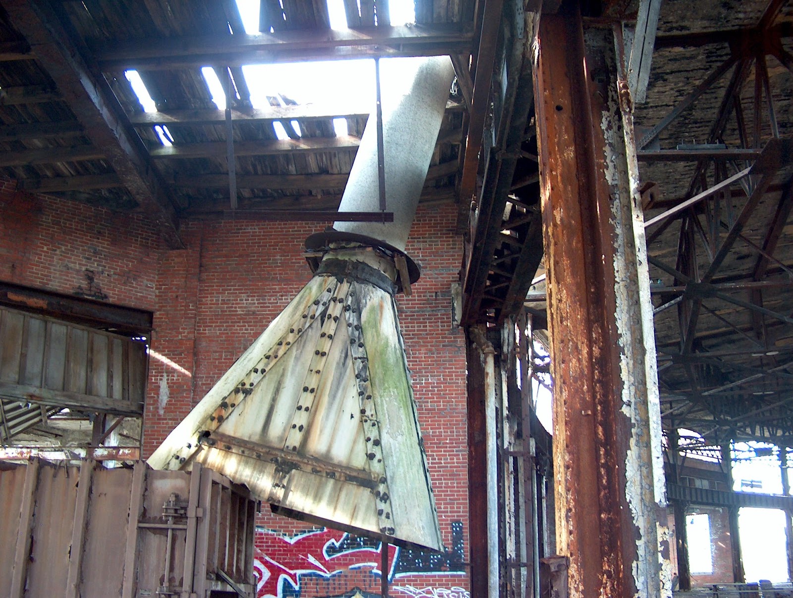 Towns and Nature Crestline, OH Pennsy Roundhouses