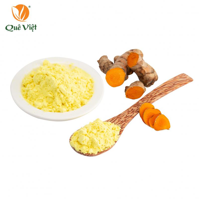 Tinh Bột Nghệ Quê Việt 500gr