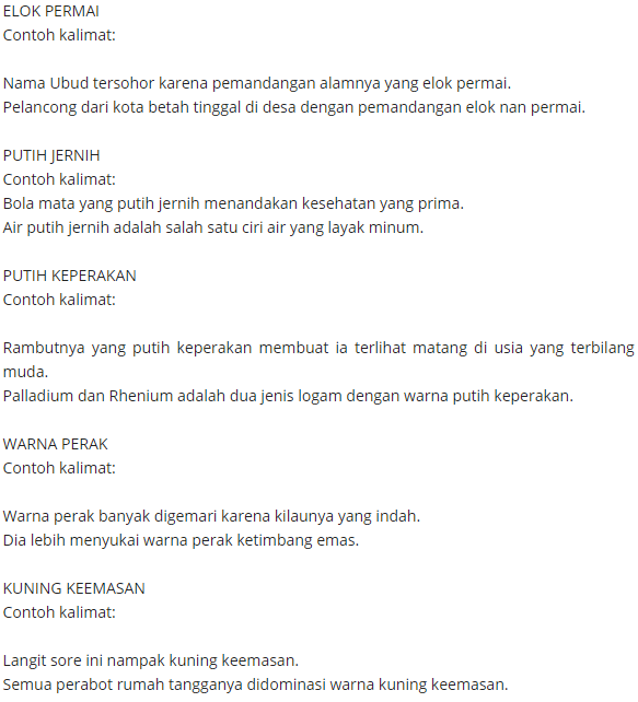 Tugas Bahasa Indonesia Kelas Vii Teks Deskripsi Menggunakan