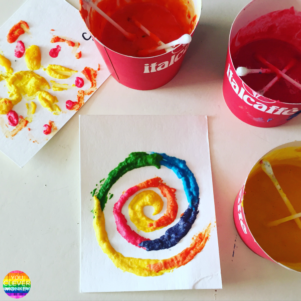 10 Fun Ways to Learn How to Colours Are Made - simple hands-on way to teach children how to make secondary colors | you clever monkey