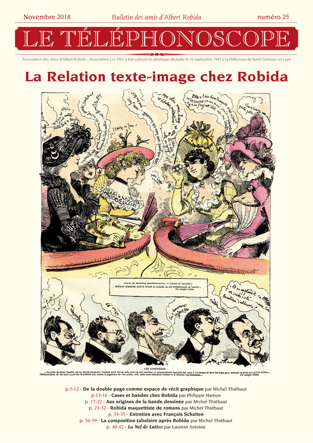 n°25 -  La Relation texte-image chez Robida