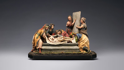 The Entombment of Christ by Luisa Roldán
