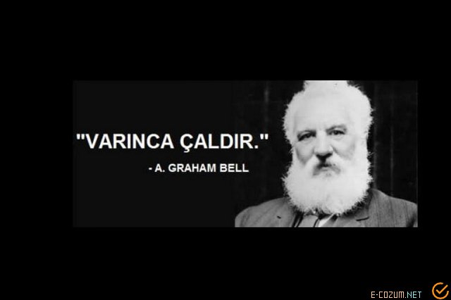 A. Graham Bell