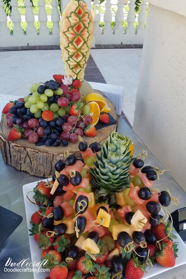 Fresh fruit at Beaches Turks and Caicos
