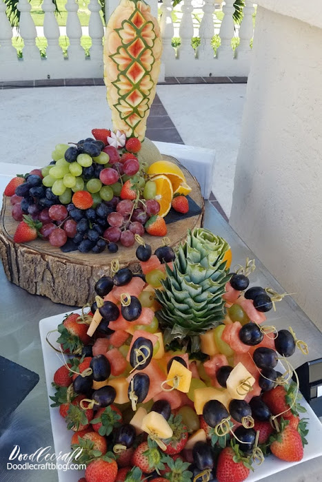 Fresh fruit at Beaches Turks and Caicos Fresh fruit at Beaches Turks and Caicos