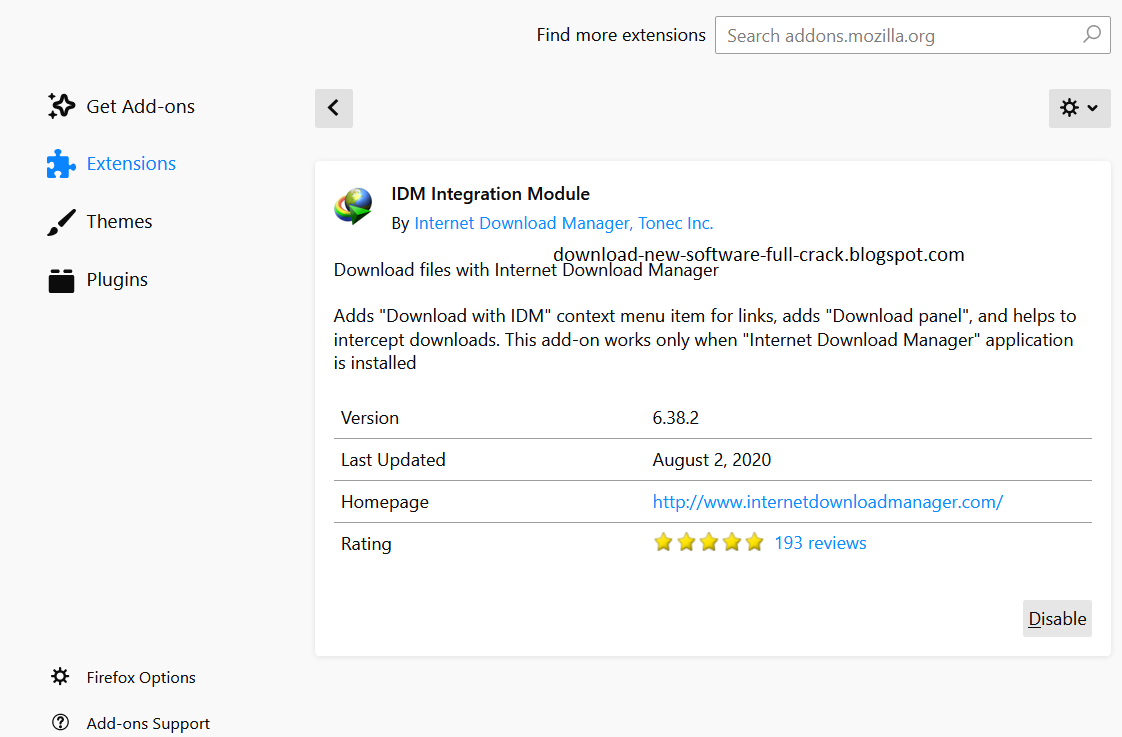idm cc for firefox 40.0.3 final idm cc for firefox 40.0.3 final