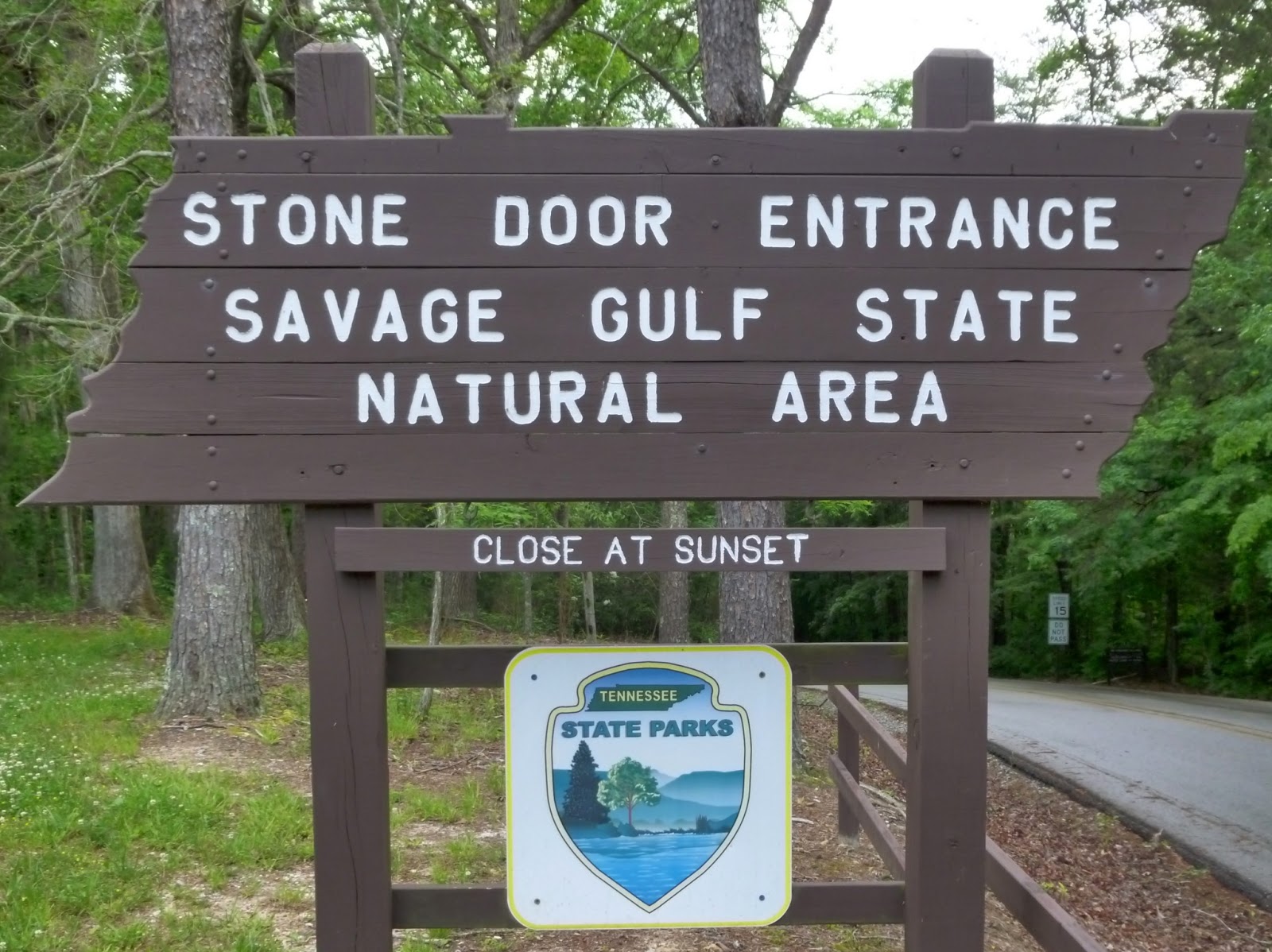 American Travel Journal Laurel Falls And Great Stone Door