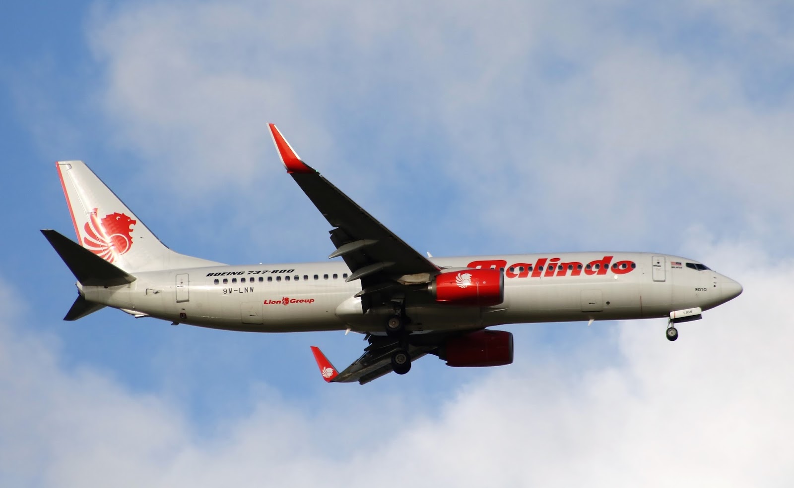 B M B Photography: Malindo Air comes to Brisbane
