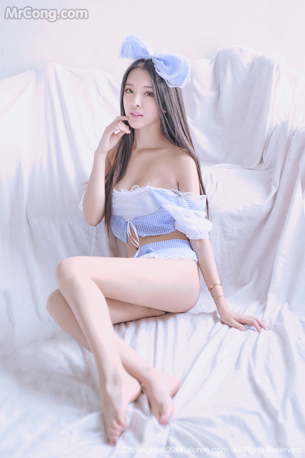 XIUREN No. 2256: Model Chen Darong (陈大榕) (51 photos)