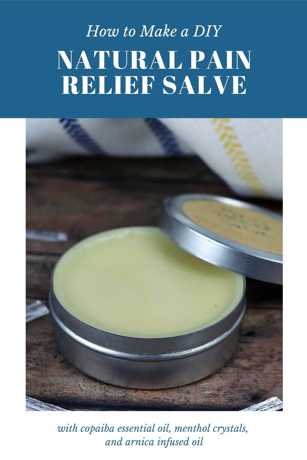 DIY Essential Oil Pain Relief Cream: How to Make Natural Pain Cream