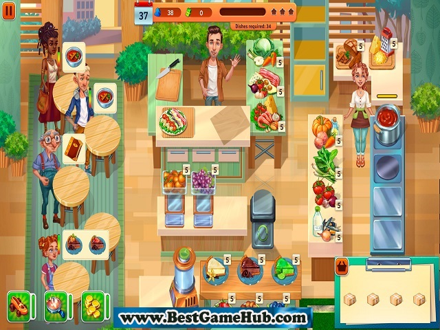 Baking Bustle CE HD Games Full Version