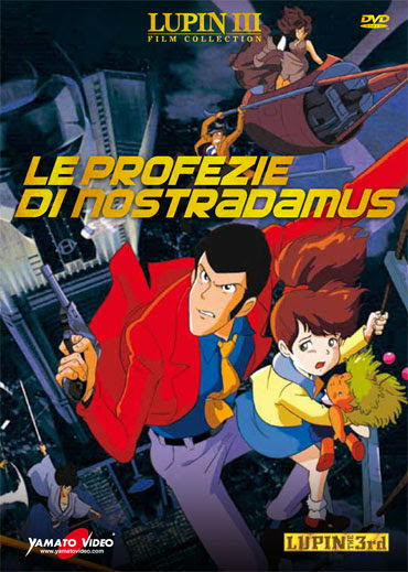 Lupin 3rd III Le profezie di Nostradamus poster cover