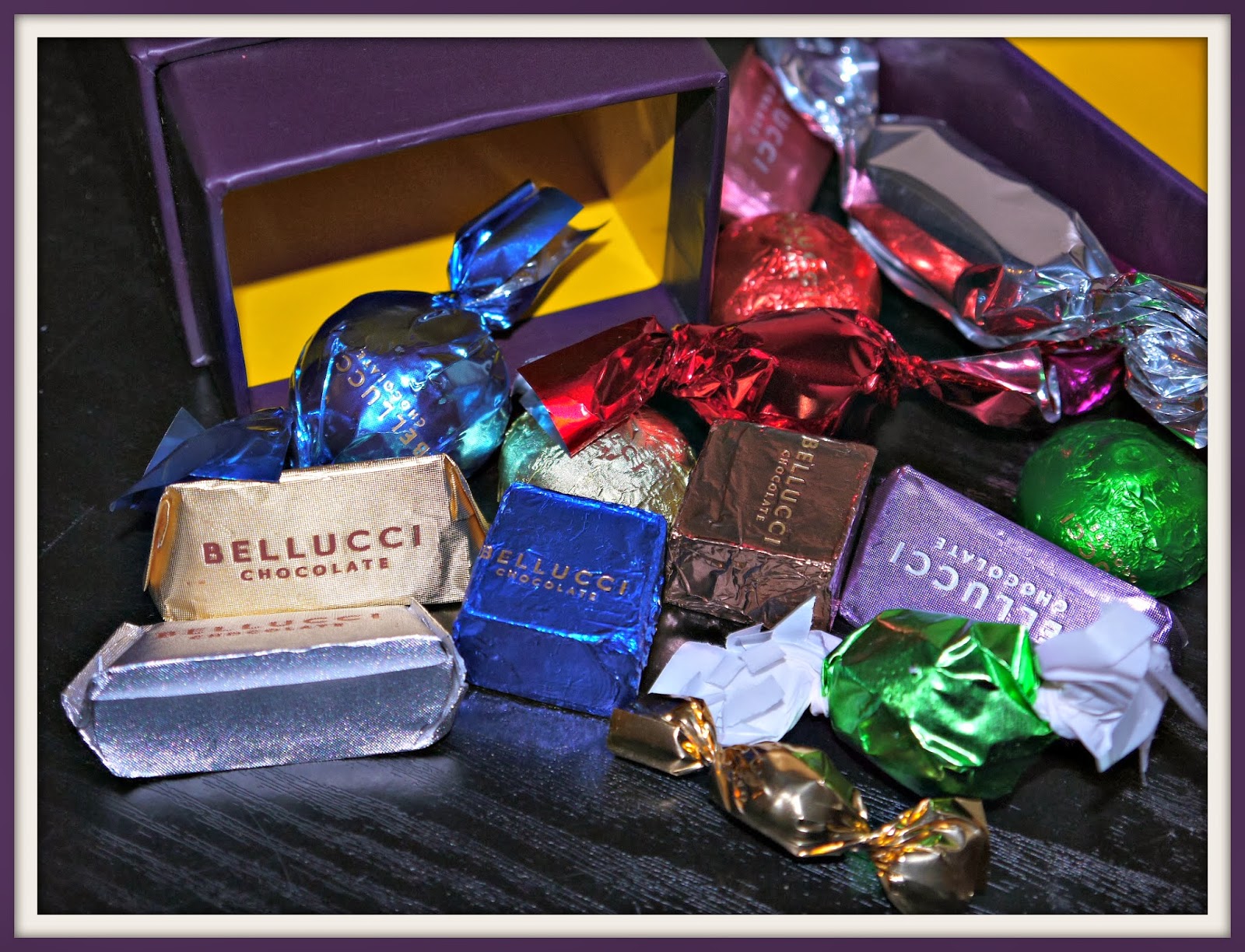 Inside the Wendy House Delicious Italian Chocolates by Bellucci Chocolate
