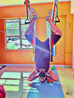 acro aero yoga