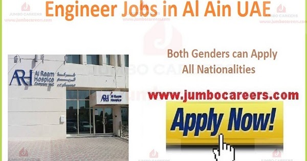 Latest Engineer Jobs In Al Ain Uae 2020