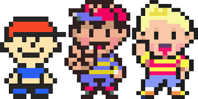 Mother, Earthbound y Mother 3 - Ninten, Ness y Lucas