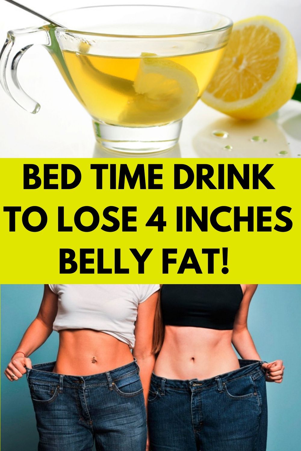 Lemon Ginger Detox Tea to Lose Weight HelloHealthy..