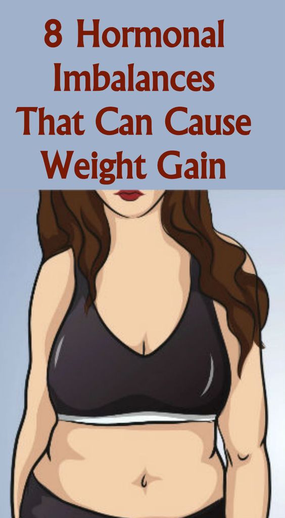 365 AIMS 8 HORMONAL IMBALANCES THAT CAN CAUSE WEIGHT GAIN