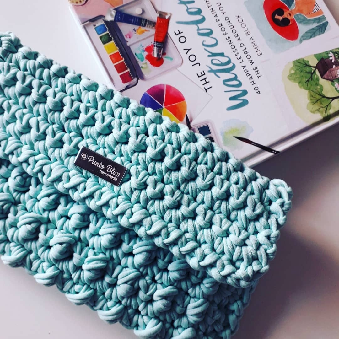 clutch fio de malha preço