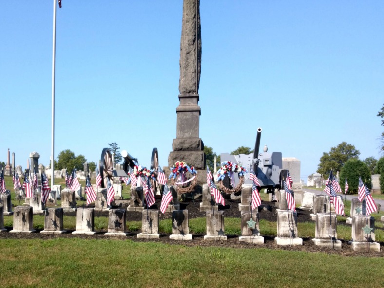 Pennsylvania & Beyond Travel Blog The Burd Tombs Historical Marker