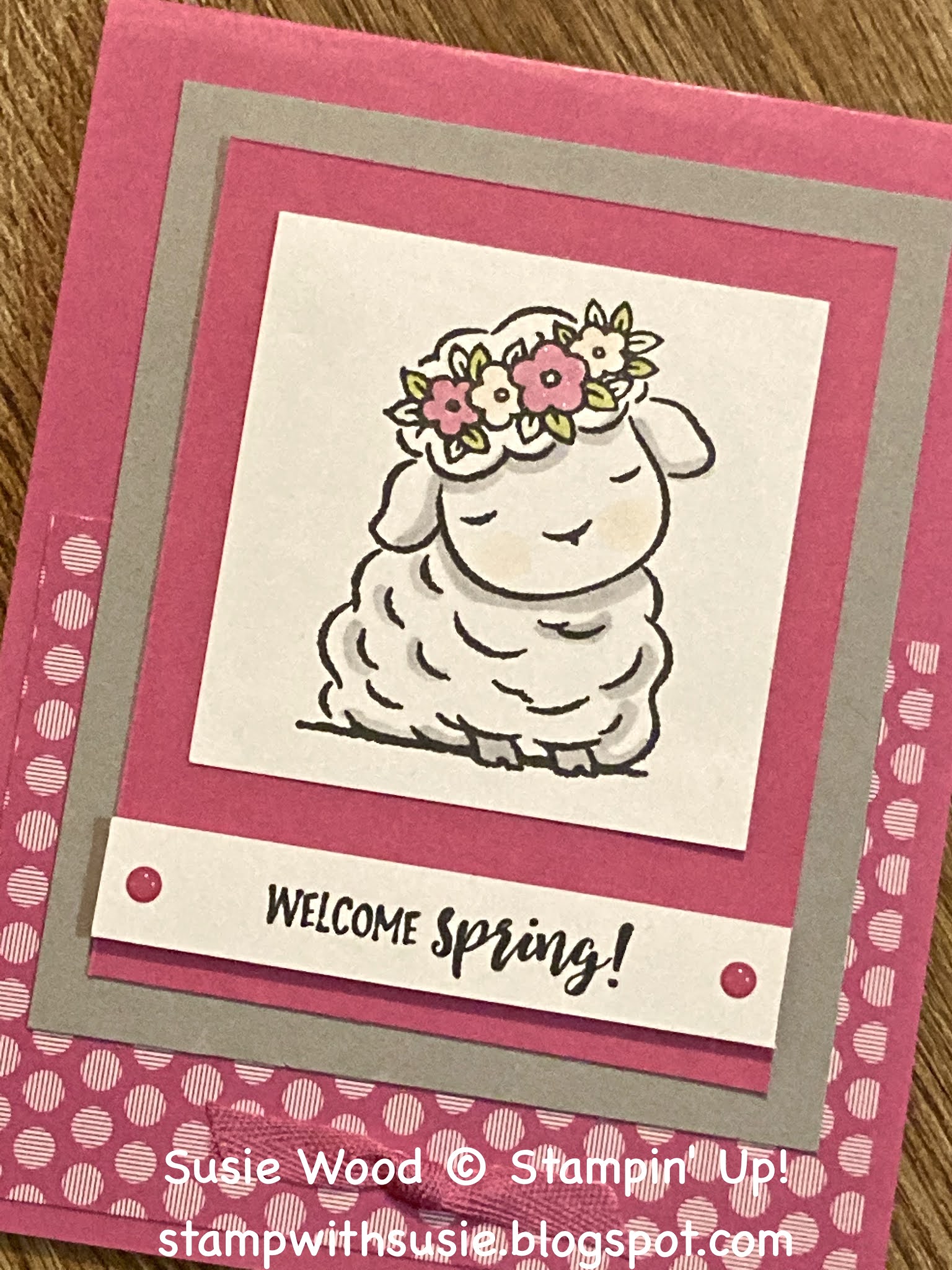 Stamp with Susie: Stampin' Up! Springtime Joy