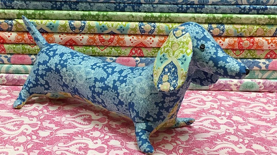 Sew Fresh Quilts Dapper Dachshunds Free Pattern