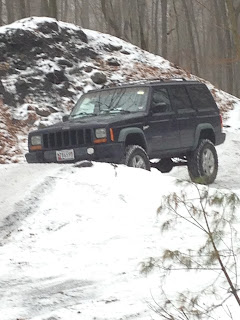 Snow Wheeling
