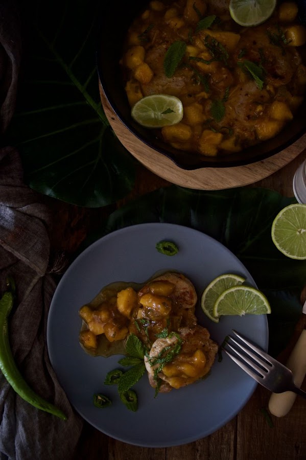 solomillo-de-cerdo-glaseado-con-salsa-de-mango